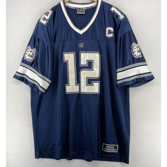 Vintage UCONN Jersey Adult 2XL Huskies University College Football Basketball